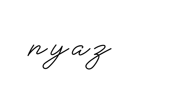 Signature of nyaz