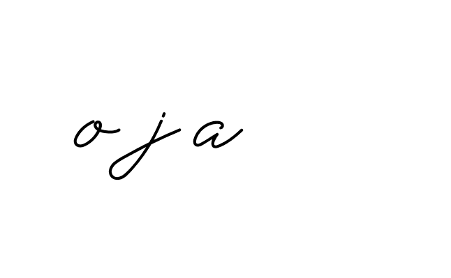 Signature of oja