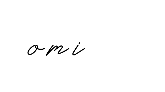 Signature of omi