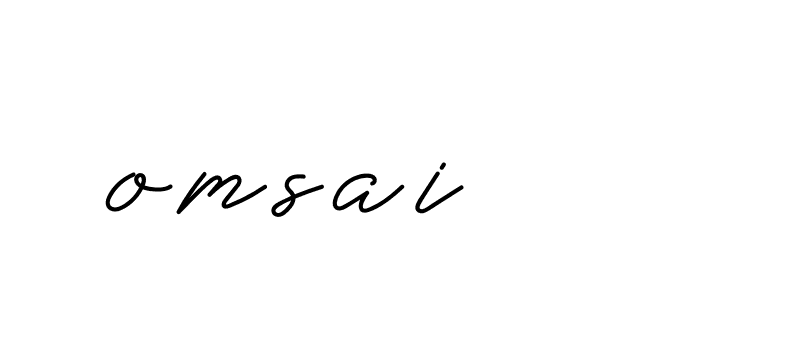 Signature of omsai-