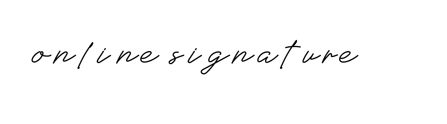 Signature of online-signature