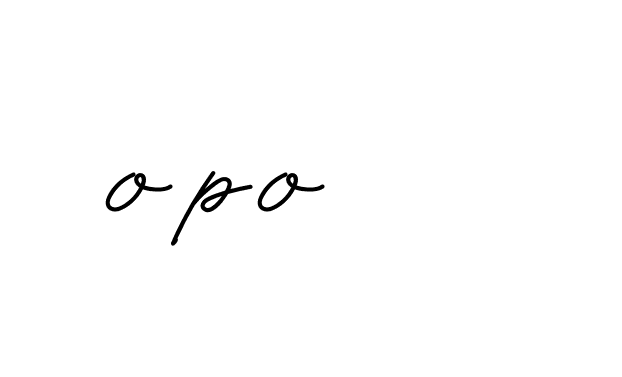 Signature of opo