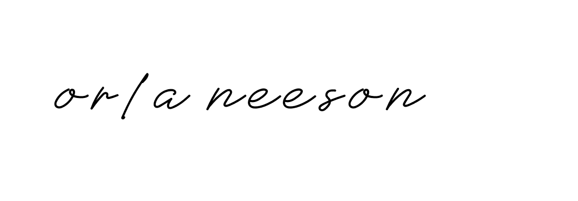 Signature of orla-neeson