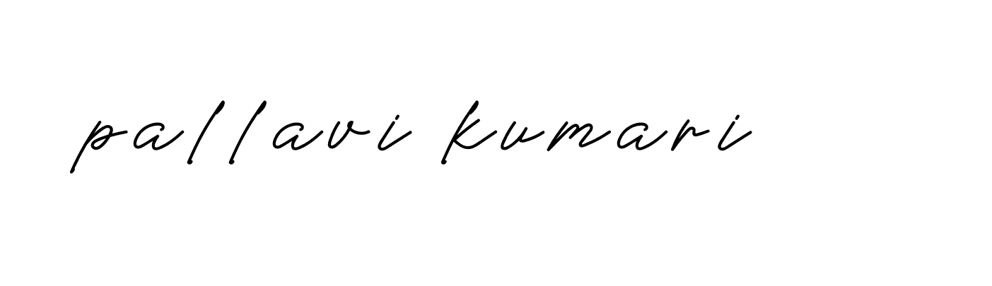 Signature of pallavi-kumari-