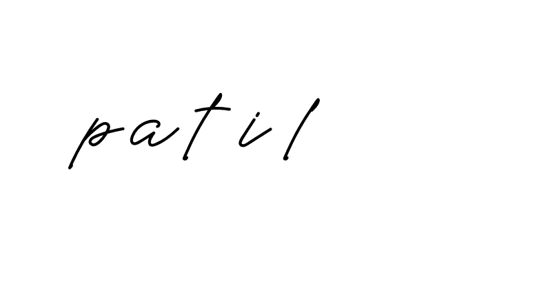 Signature of patil-