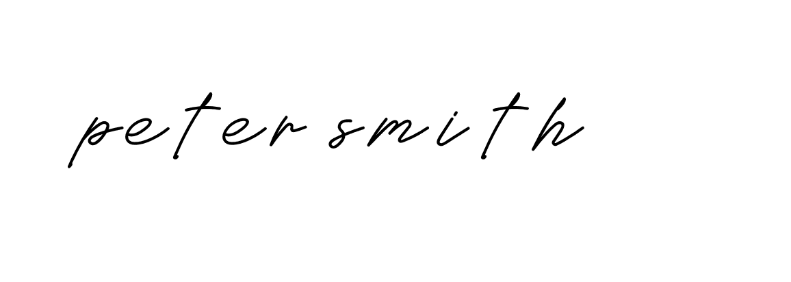 Signature of peter-smith