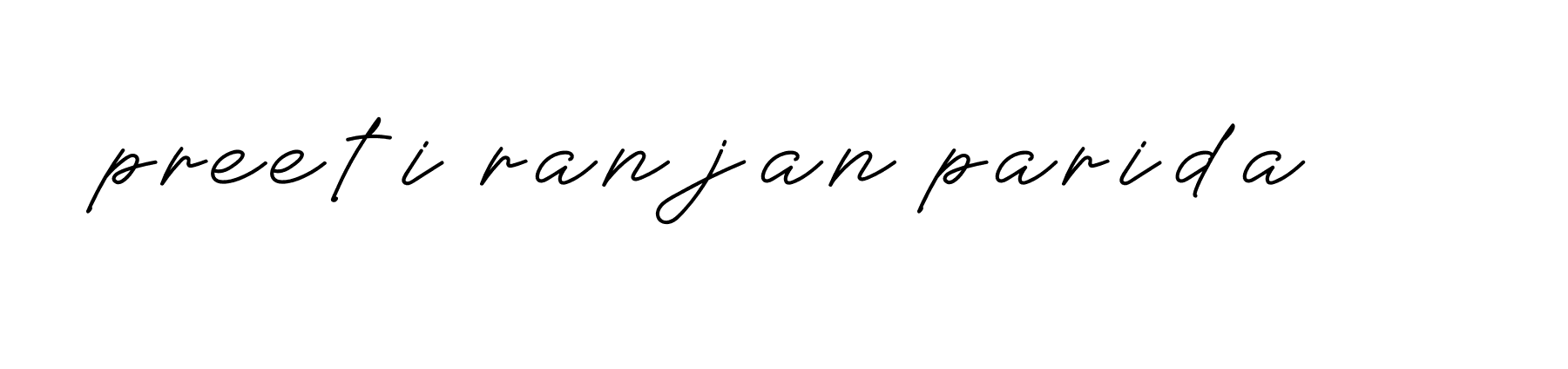 Signature of preeti-ranjan-parida