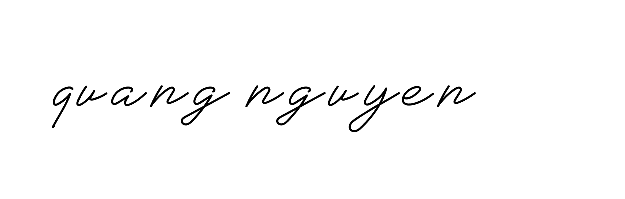 Signature of quang-nguyen