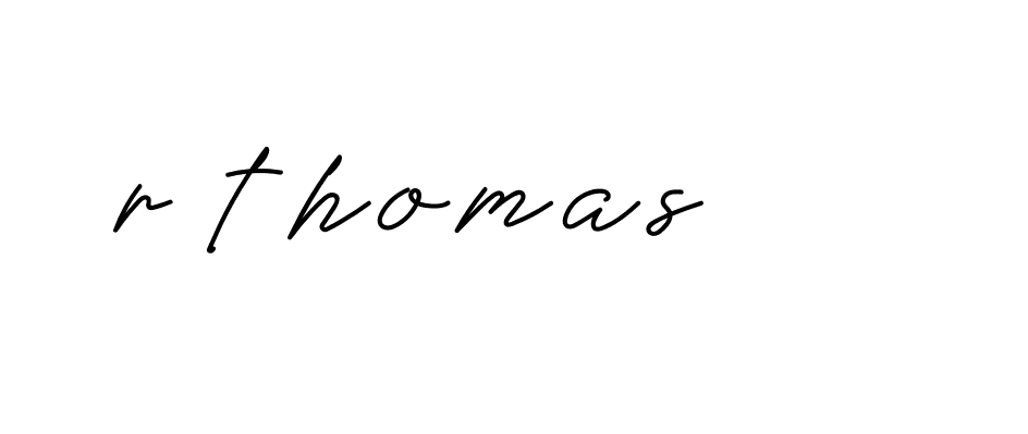 Signature of r-thomas