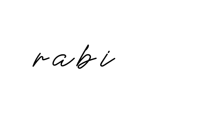 Signature of rabi