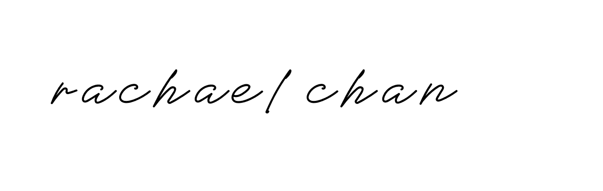 Signature of rachael-chan