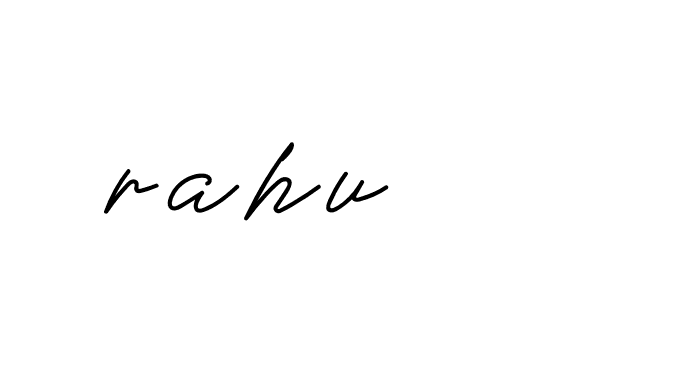 Signature of rahu