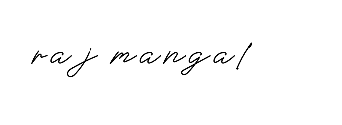 Signature of raj-mangal