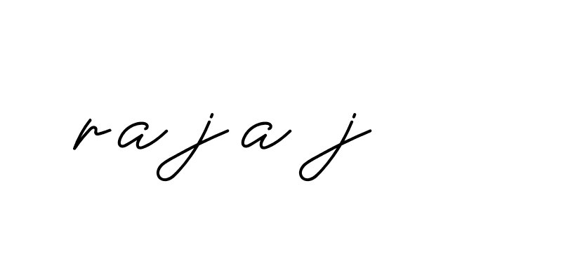 Signature of raja-j