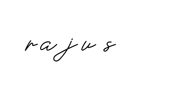 Signature of raju-s