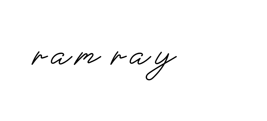 Signature of ram-ray