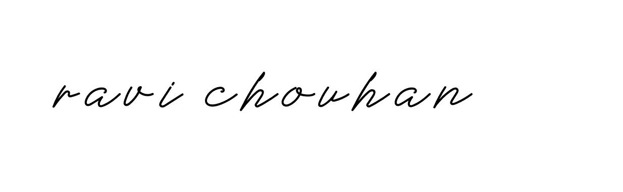 Signature of ravi-chouhan