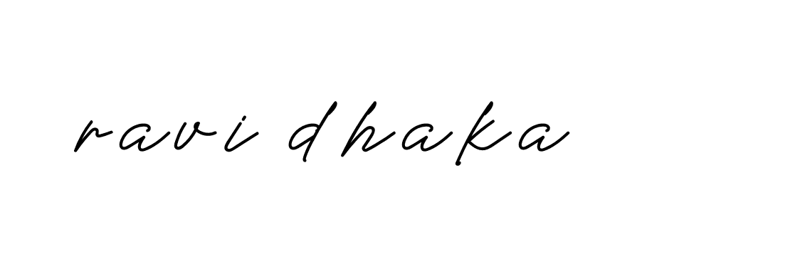 Signature of ravi-dhaka-