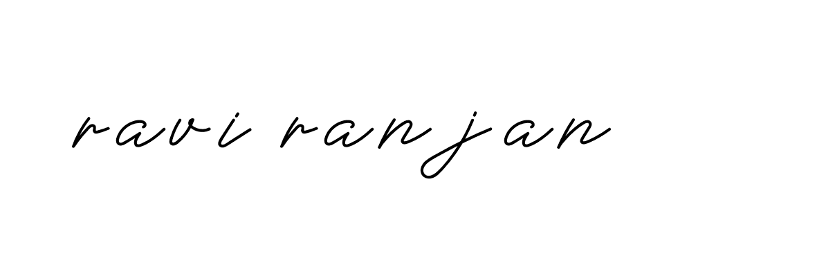 Signature of ravi-ranjan-