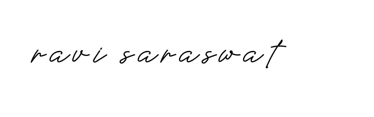 Signature of ravi-saraswat