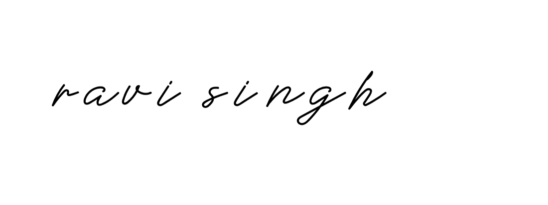 Signature of ravi-singh-