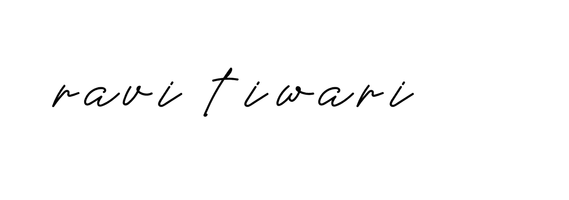 Signature of ravi-tiwari