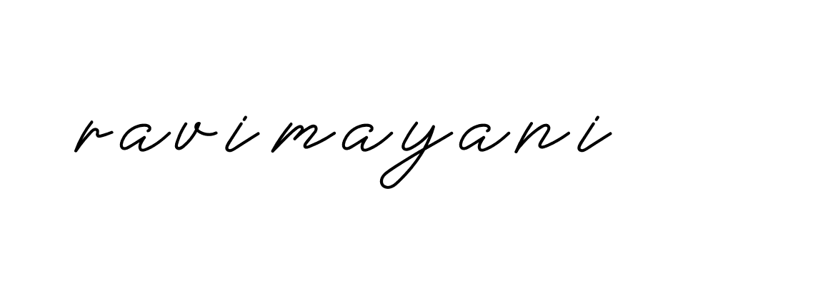 Signature of ravimayani