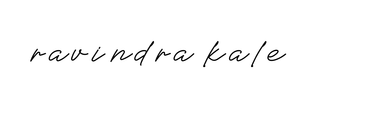 Signature of ravindra-kale