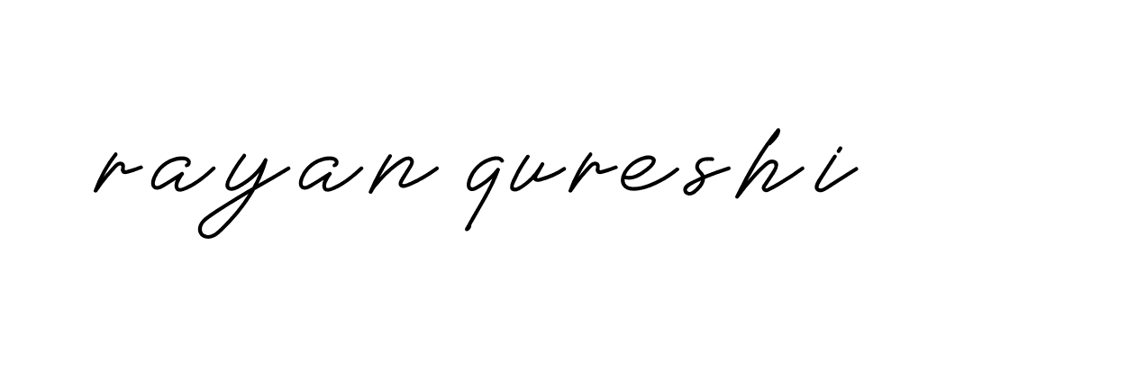 Signature of rayan-qureshi