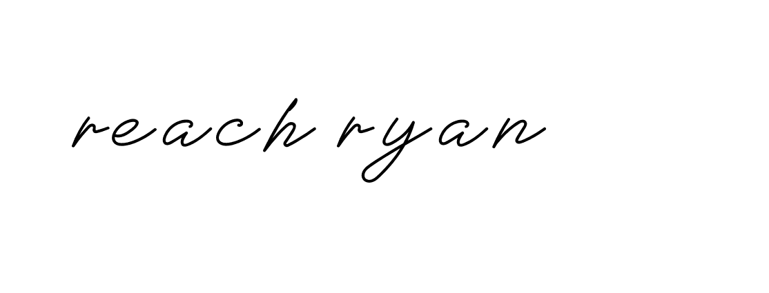 Signature of reach-ryan-