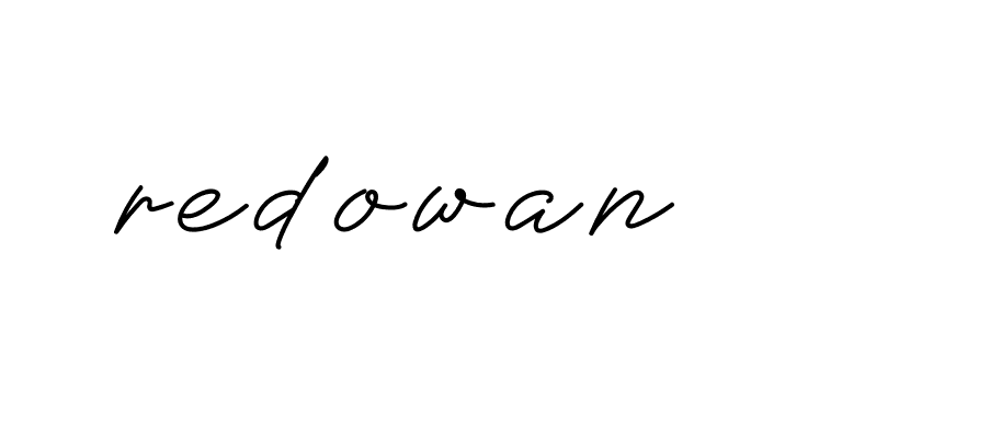 Signature of redowan