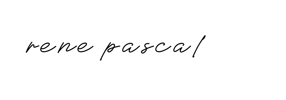 Signature of rene-pascal-