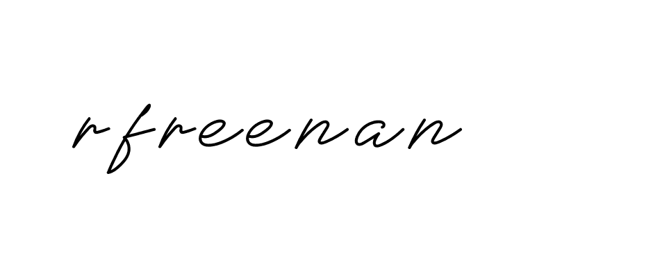 Signature of rfreenan