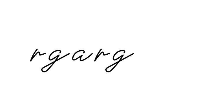 Signature of rgarg