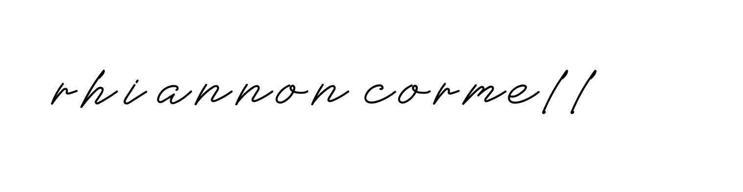 Signature of rhiannon-cormell