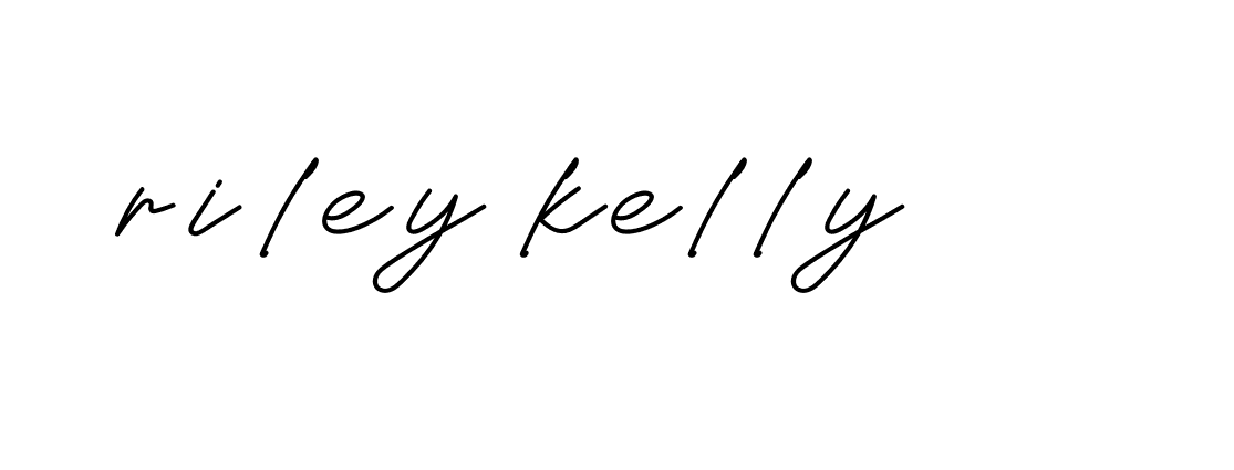 Signature of riley-kelly