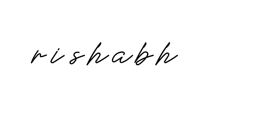 Signature of rishabh-