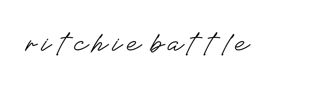 Signature of ritchie-battle