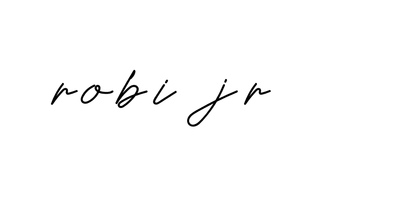 Signature of robi-jr