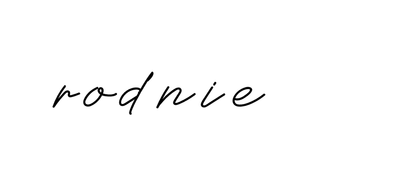 Signature of rodnie