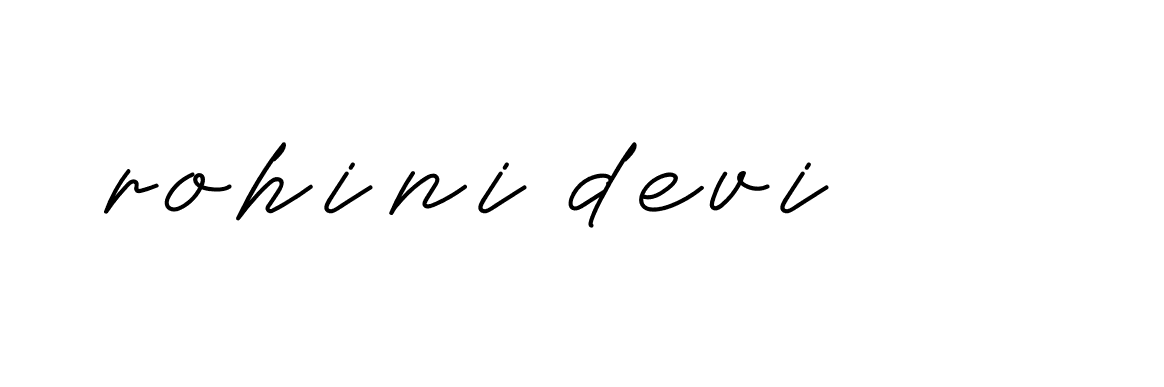 Signature of rohini-devi-