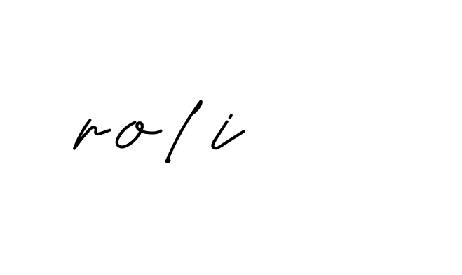 Signature of roli