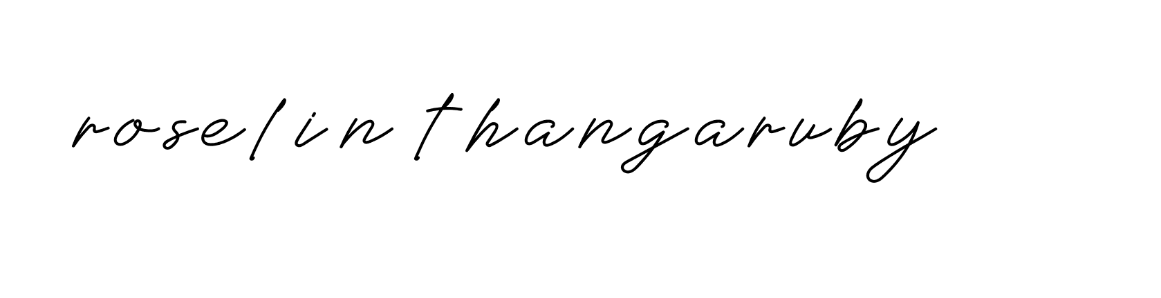 Signature of roselin-thangaruby-