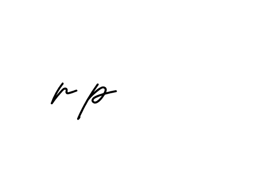 Signature of rp