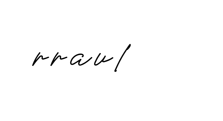 Signature of rraul