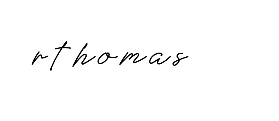 Signature of rthomas