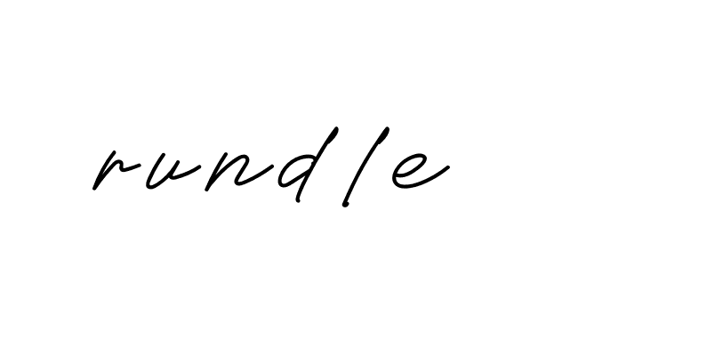 Signature of rundle