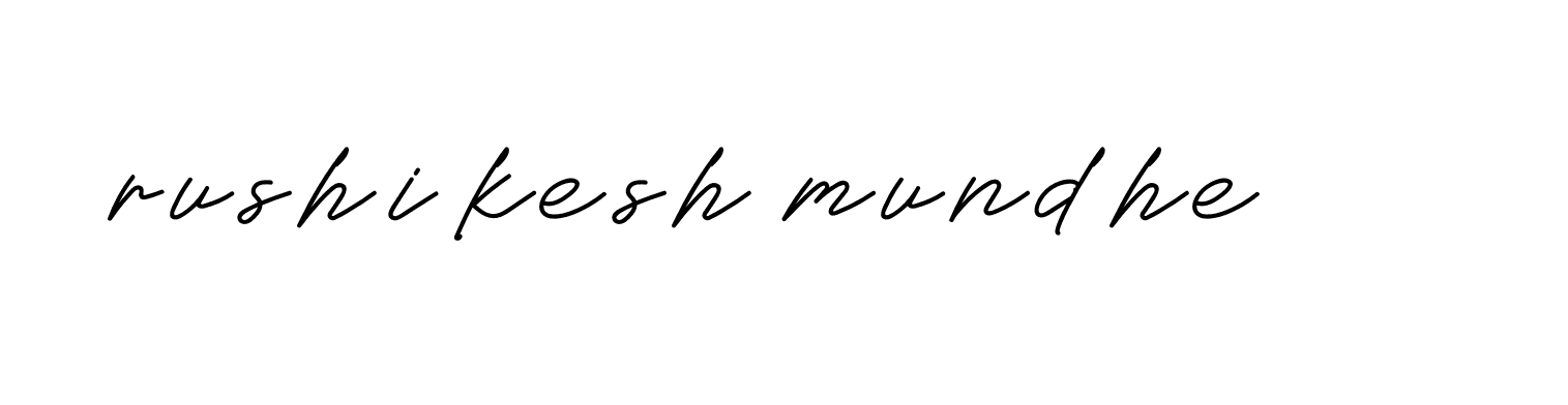 Signature of rushikesh-mundhe