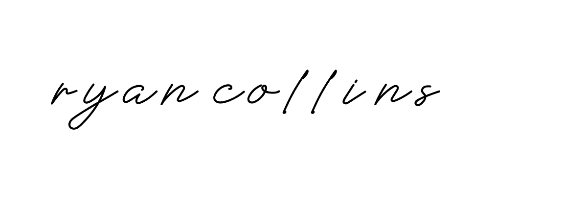 Signature of ryan-collins