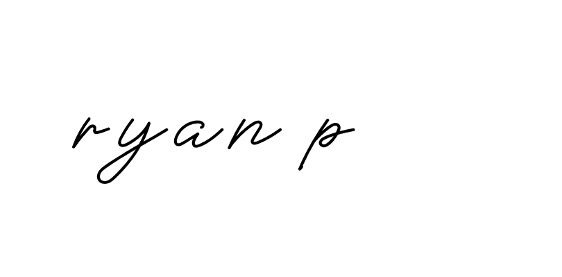 Signature of ryan-p